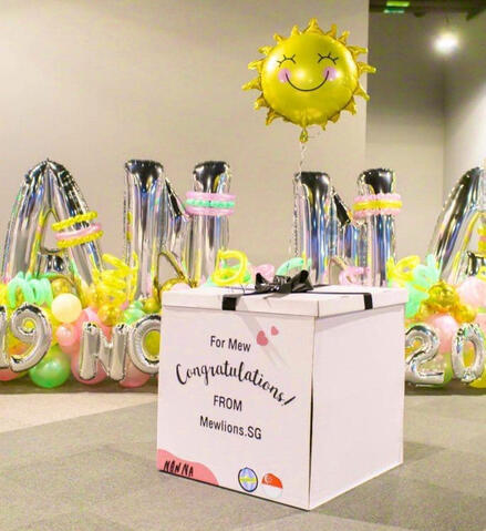 Jumbo Balloon Box for Mew