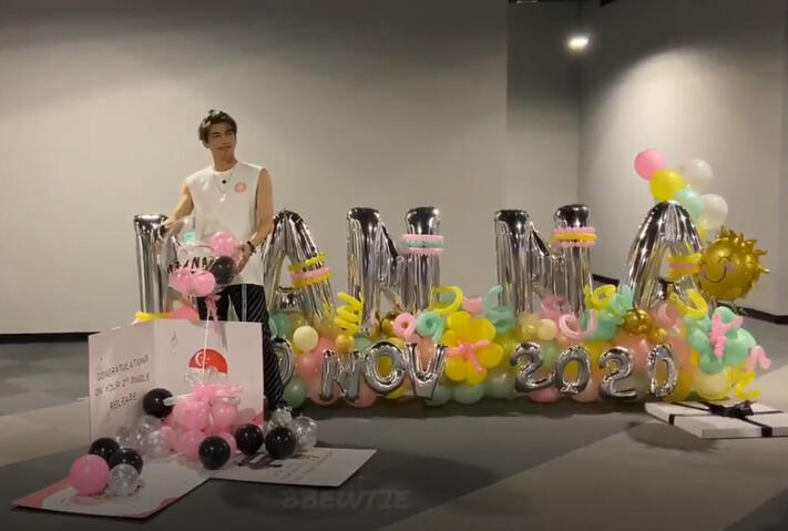 Mew's visit